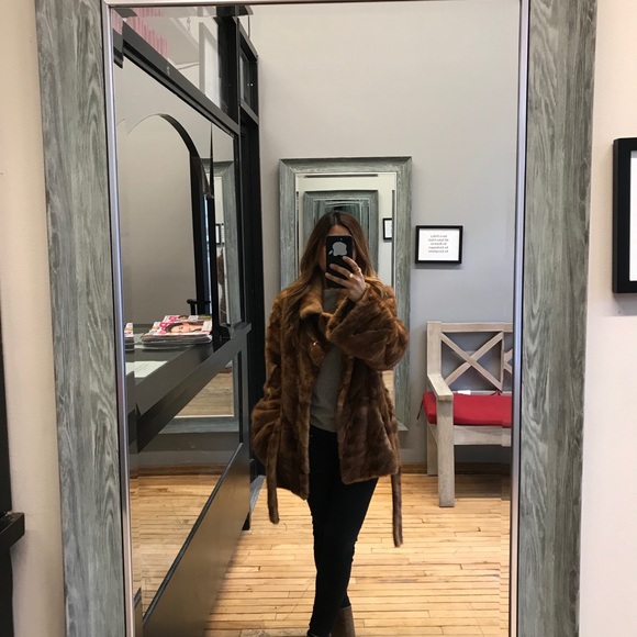 Rabbit Fur coat - Picture 7 of 7